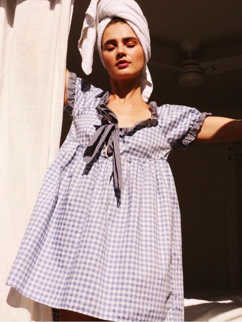 Stone Cold Fox Gingham Parton Dress 1